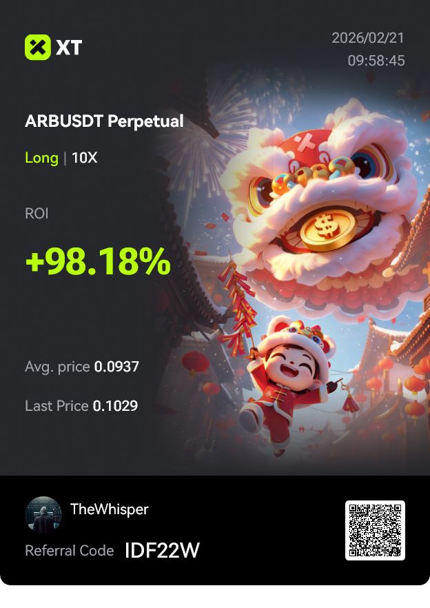 $ARB

faster than I thought 🧐
let's see how it goes ⌛️

<a href="/arbitrum/">Arbitrum</a> <a href="/kryptodinozaur/">Horusaur 🇵🇱</a> <a href="/Francis_0_1/">Francis Malagu</a> <a href="/Crypto_JournalX/">Crypto Journal</a> <a href="/Chain_AlphaX/">Chain Alpha</a>