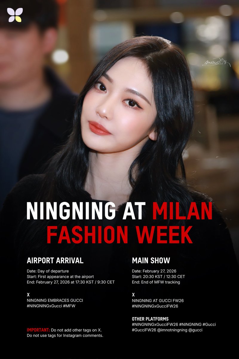 NINGNING Global tweet media