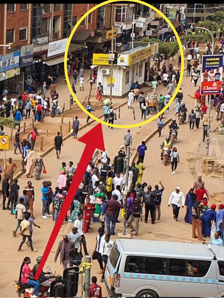 What about this giant kiosk?