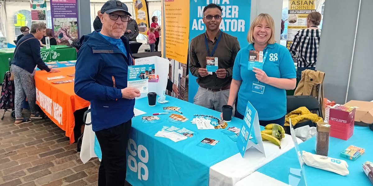 🙌 Co-op Member Activators are hosting local events throughout March to help Co-op Members save money and prevent food waste. 

Read the blog to learn more and find an event near you: coop.uk/4kLOXZd