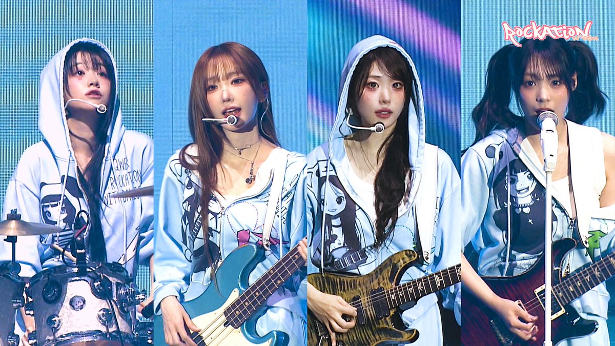 [📹] QWER '메아리' STAGE CAM l 2025 QWER 1ST WORLD TOUR [ROCKATION] in Taipei #QWER
🔗 youtu.be/8WOdQFzz-j4?si…