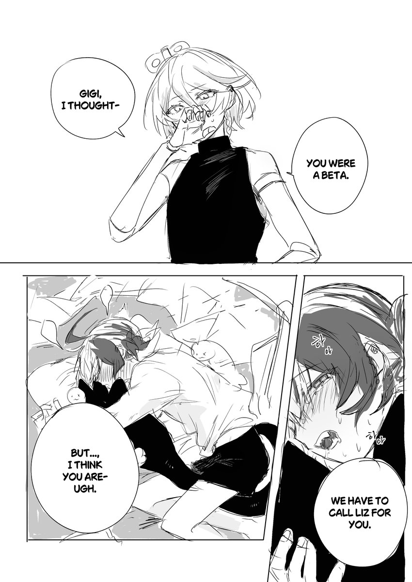 omegaverse 🍵👧 on patreon