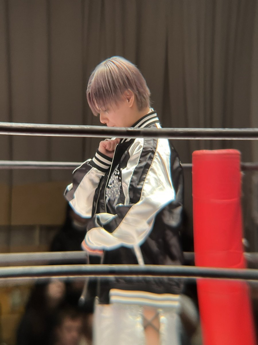 2.14 #tjpw 後楽園 凍雅さん編❄️🩶 久々の特典会！！❄️🩶 先週は