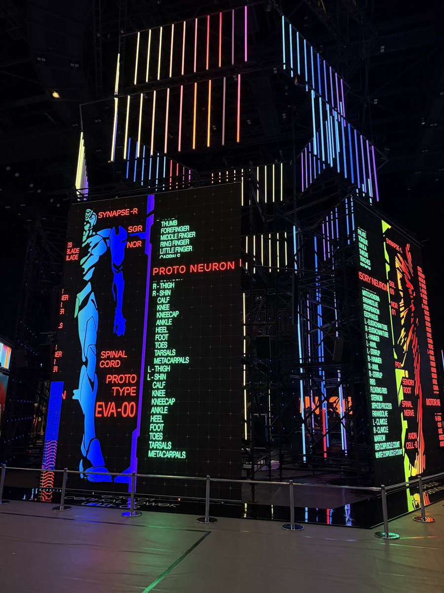 かっっっっっっこよ‼️

#エヴァフェス