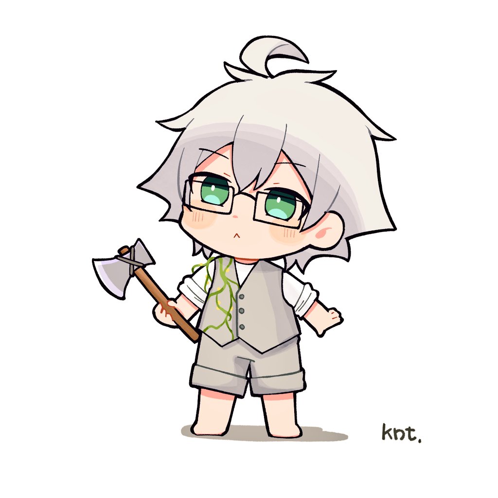 三連休はフォロワーさんが増えるらしい 主にちびキャラ描いてます