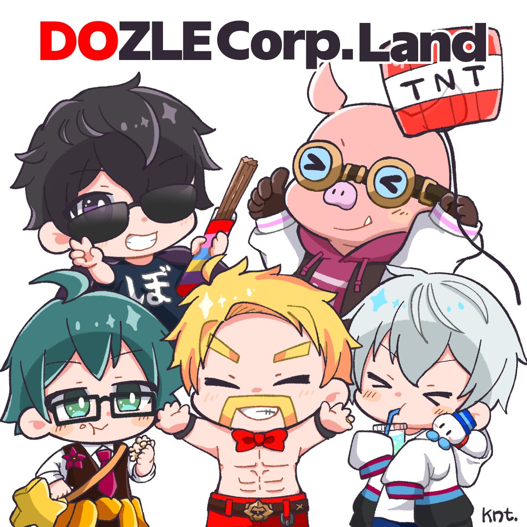 三連休はフォロワーさんが増えるらしい 主にちびキャラ描いてます