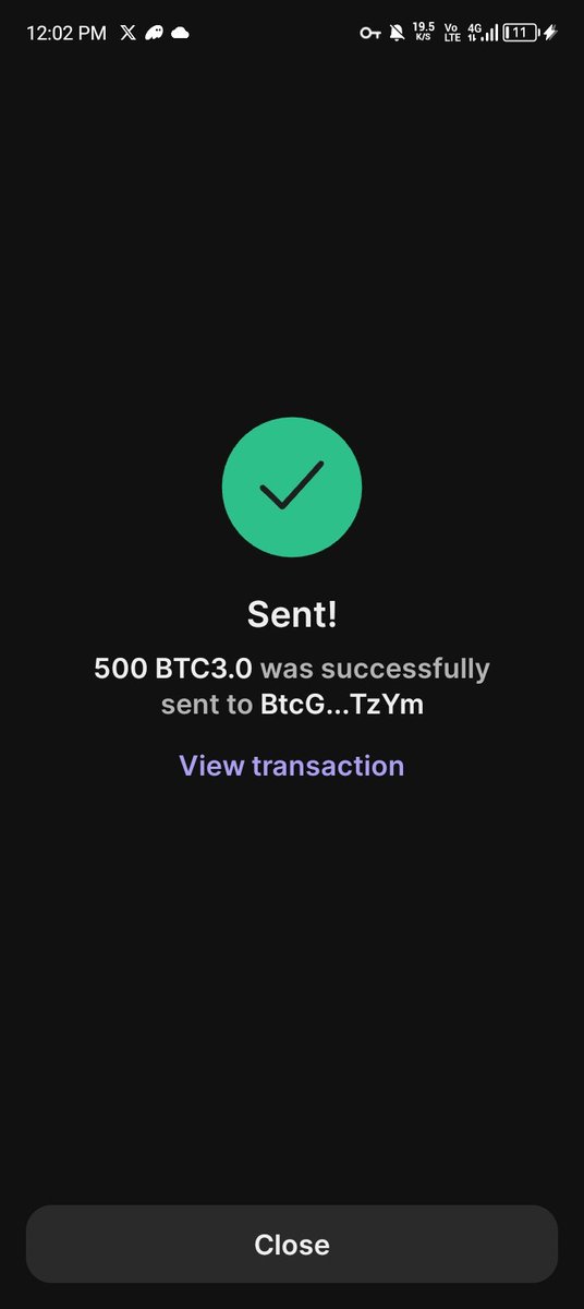 Bitcoin 3.0 #BTC3 tweet media