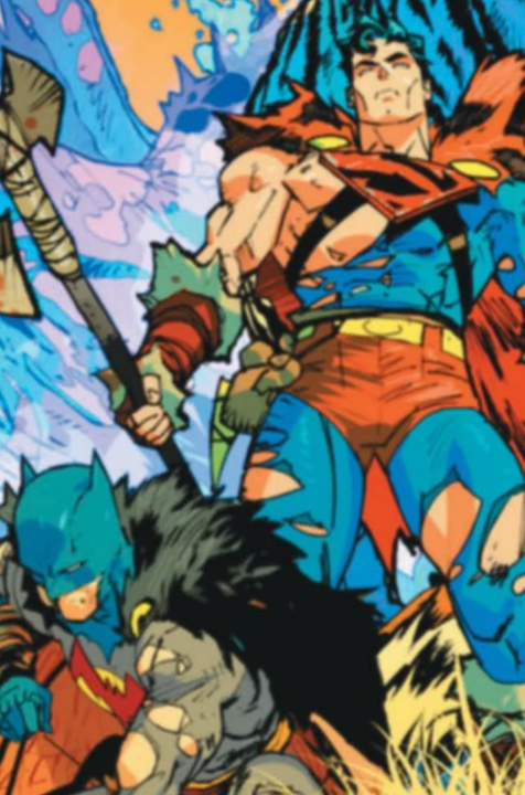 这种互换了logo颜色的细节……太萌了！！！
#SuperBat