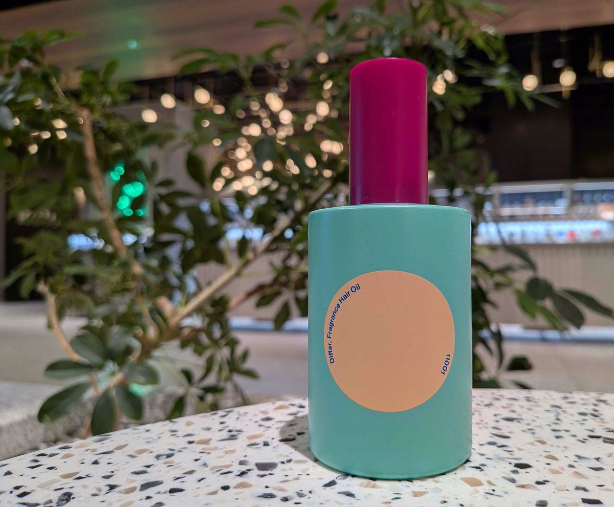 Diffar｜11001 トーキョー バランス 雨の東京。 ローズとゼラニウム