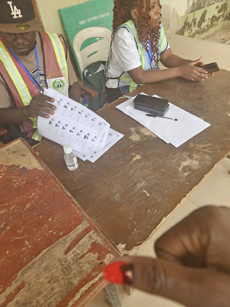 MKabrik's tweet image. Accreditation and voting has started....
1st on the queue 
Voting done ✔️ 🙌🏿 
Will be here until results are announced.
A New AMAC is POssible