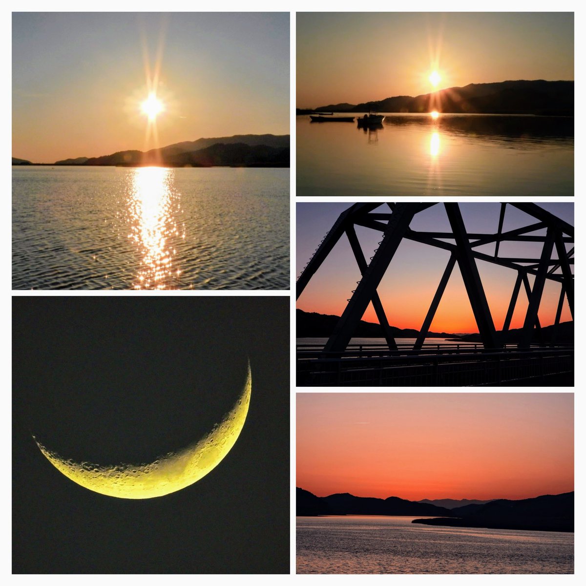 お疲れ様m(._.)m北上川夕暮れlive(p_-)ppp お天気良すぎて熱いです🥵良い週末をお過ごしくださいね。
　　totoro仙人