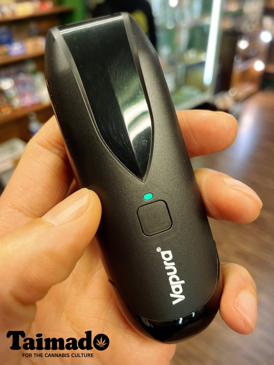 皆さま こんにちは🌱
大麻堂(Taimado)です。

本日は再入荷したドライ用のヴェポライザーを紹介します！！

アイスピュアのドライヴェポが届きました🔥

ドライハーブを燃やさずに、加熱して吸引できるタイプです◎

タールがほとんど出ないので、喉にも優しく美味しいです😋

taimado.com/onlinestore/pr…