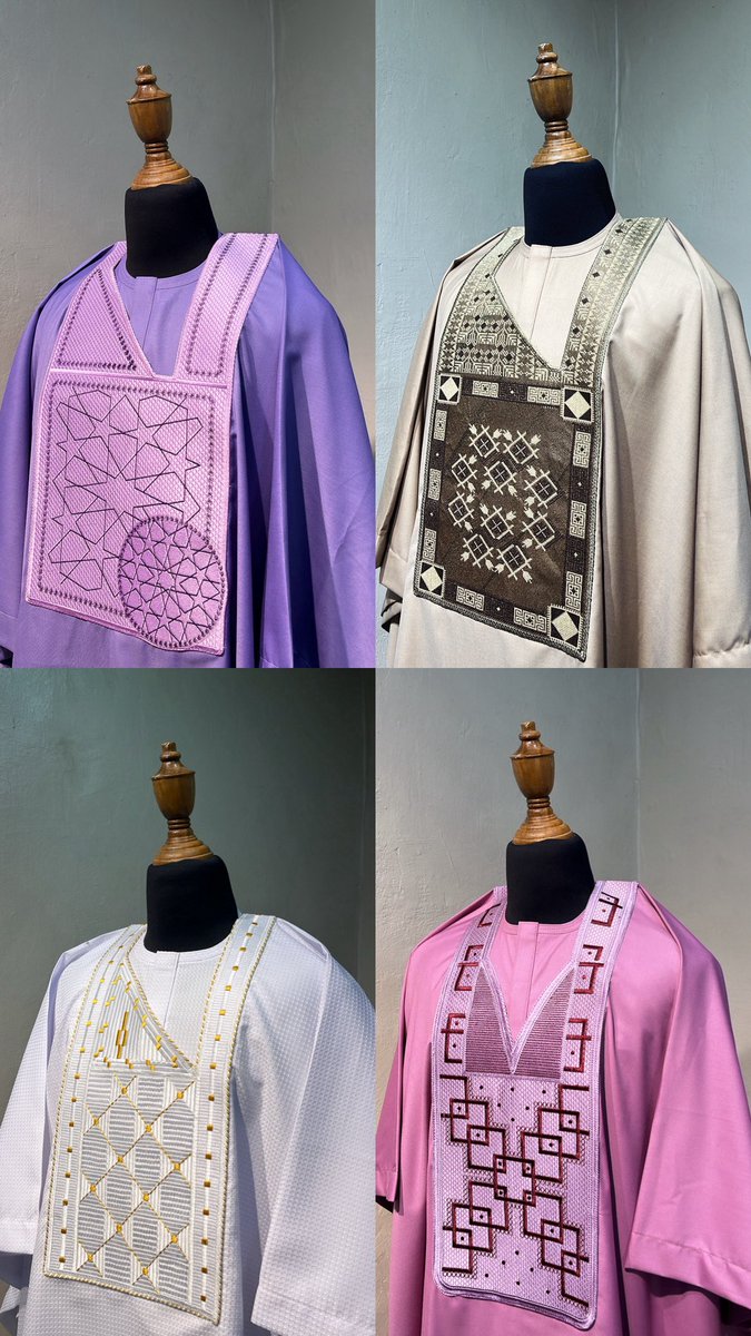 HassanSZNN's tweet photo. Hello everyone. I make finely crafted Agbada and Kaftan pieces, tailored with elegance and attention to detail. 

Please make me your plug for your wardrobe collection, celebrations, gifts and upcoming Eid outfits.

You can get a premium kaftan from ₦50,000 and above, and an Agbada from ₦85,000 and above (depending on the material type and style).

All orders will be ready within 7-14 days.

Thank you for choosing us! 🤍