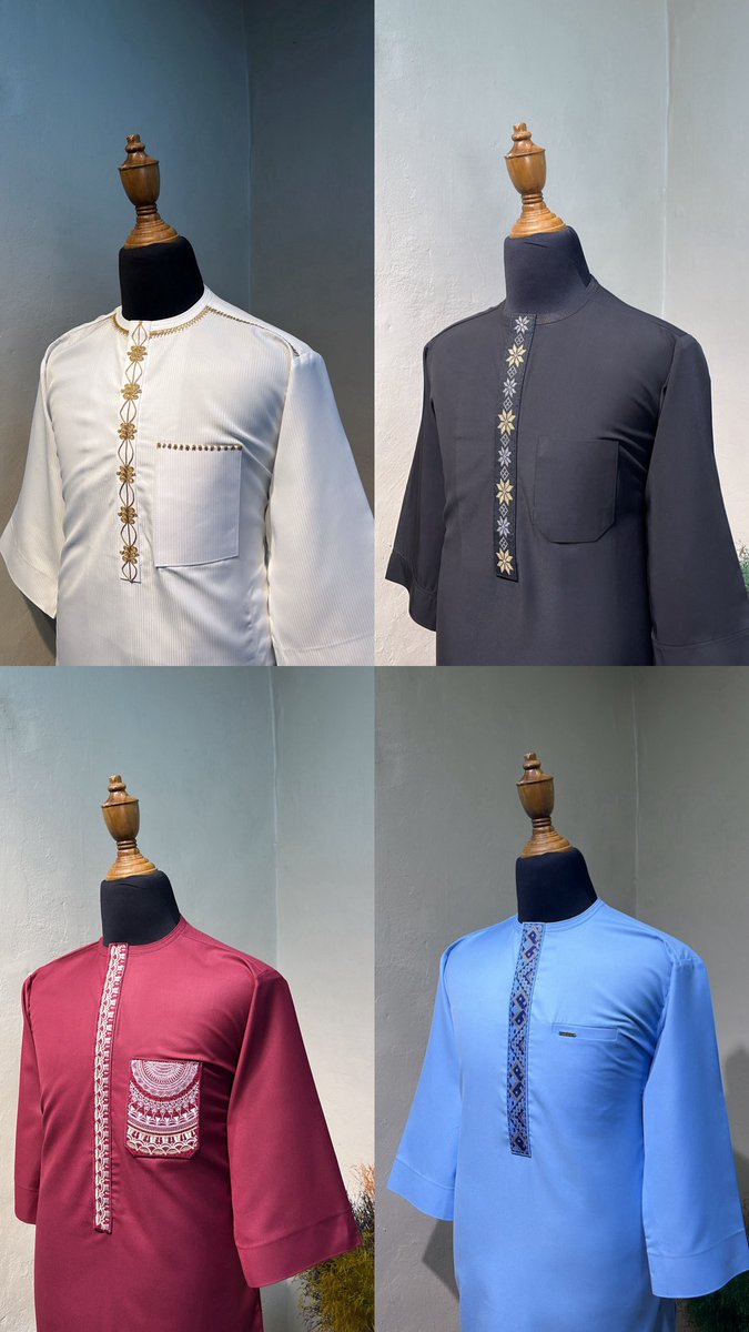HassanSZNN's tweet photo. Hello everyone. I make finely crafted Agbada and Kaftan pieces, tailored with elegance and attention to detail. 

Please make me your plug for your wardrobe collection, celebrations, gifts and upcoming Eid outfits.

You can get a premium kaftan from ₦50,000 and above, and an Agbada from ₦85,000 and above (depending on the material type and style).

All orders will be ready within 7-14 days.

Thank you for choosing us! 🤍