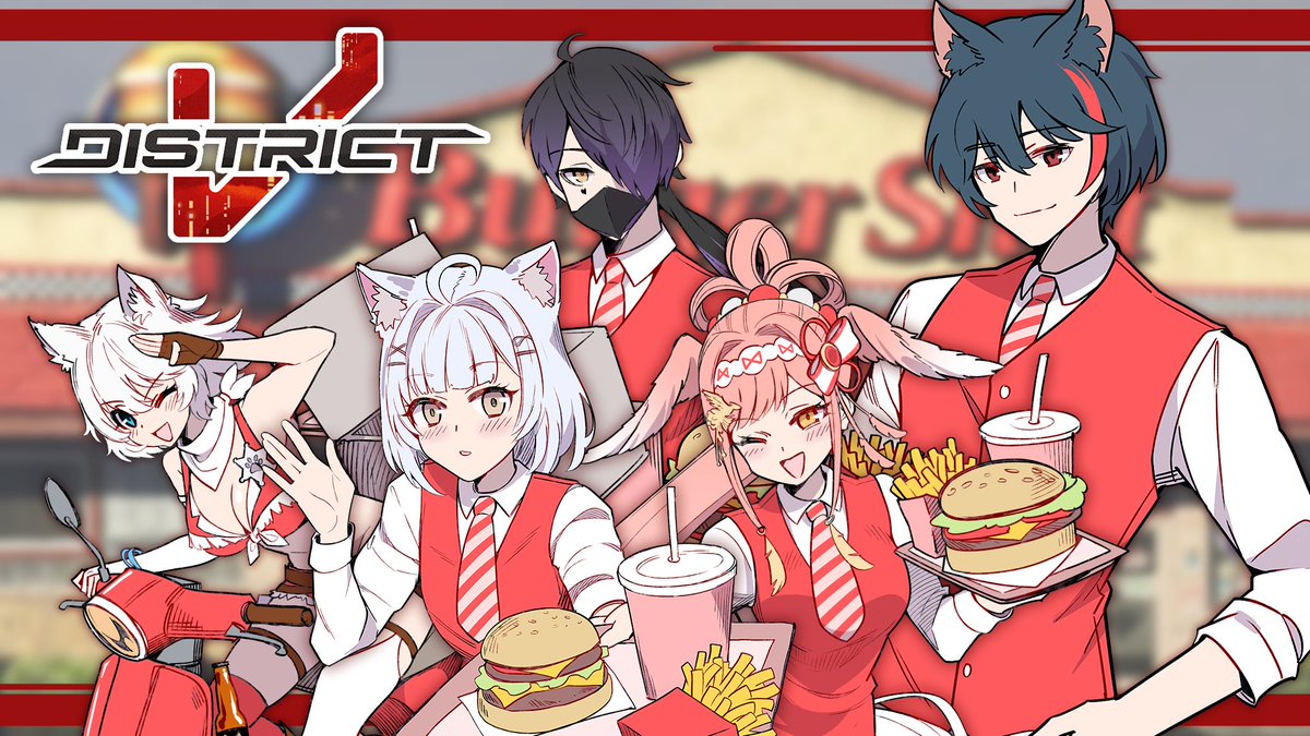 OTSUBURGER, EVERYBOwDY!!!

Thank you for coming to Burger Shot!! See y'all tomorrow for more burgers and mayhem! Yeehaw!
#DistrictV #Burgershot