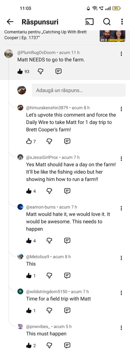 AgainstTheFrame's tweet image. Do you see this, @MattWalshBlog ? This is what the gang wants to see. Just tell us when you're going to prepare this episode 😉