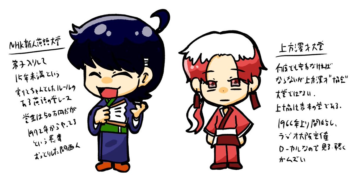 lovefunnymoment's tweet photo. ⚠︎賞レース擬人化その③ https://t.co/MkrkMyioTn