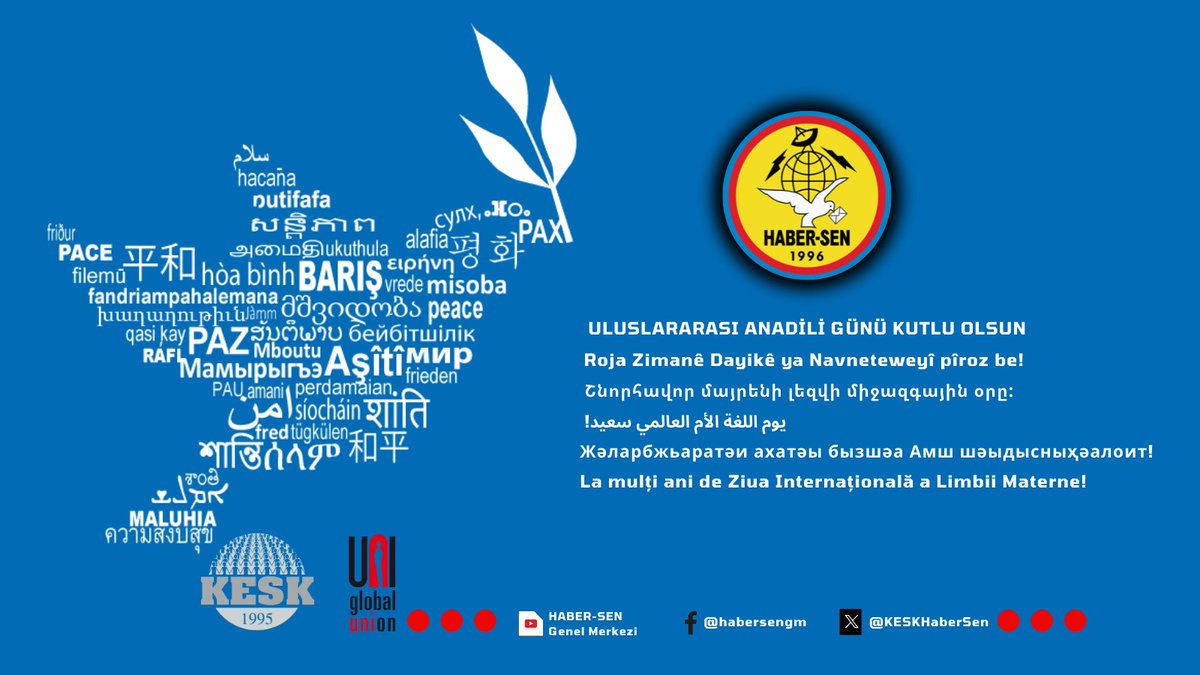 amedhabersen's tweet photo. 21ê Sibatê, Roja Zimanê Dayikê ya Cîhanê pîroz be https://t.co/enBpEhaLJw