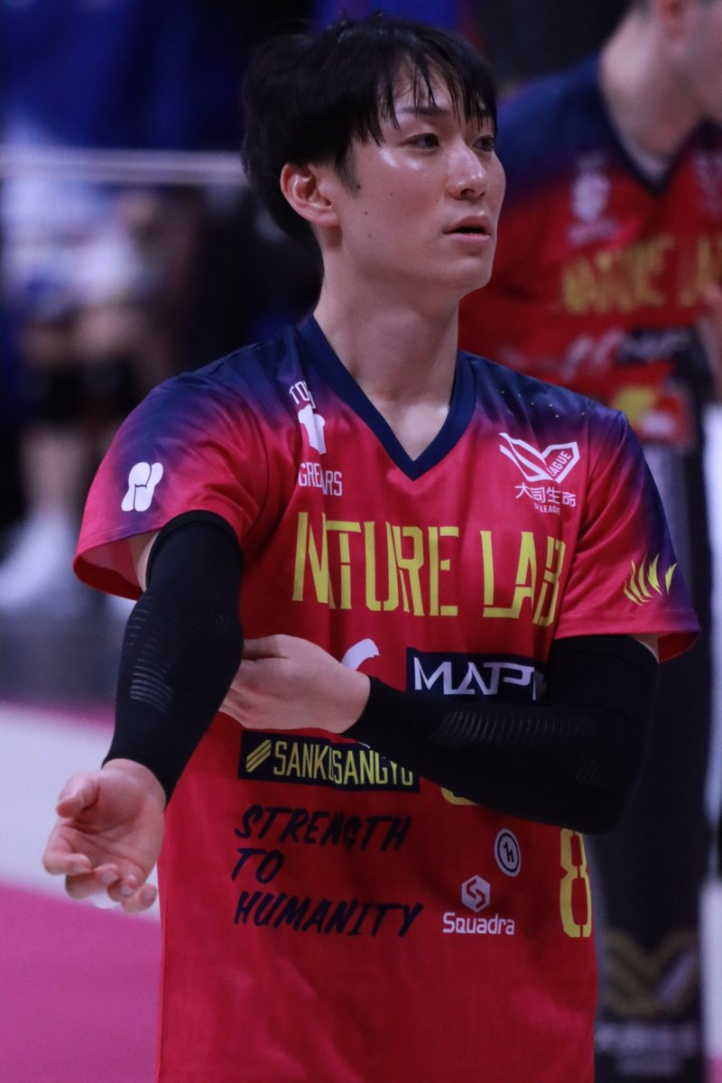 戦い”に向かう表情はいつだってかっこいい。 #柳田将洋 選手