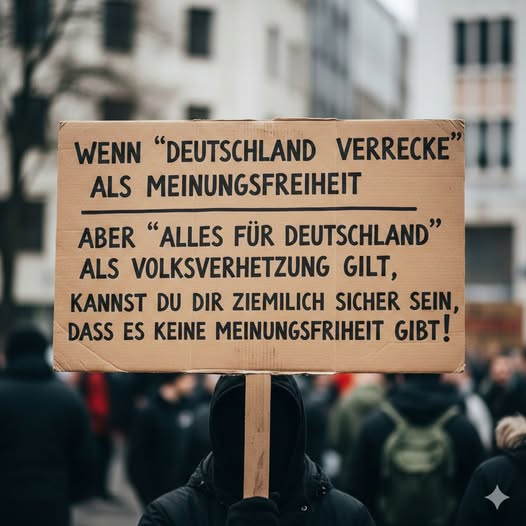 HochelHeinz's tweet photo. 🇩🇪🇩🇪❤️❤️💙💙💙Was ist aus unserem,einst so tollen Vaterland Deutschland geworden? Leute,macht endlich eure Augen&amp; Ohren auf &amp; schaltet euer Gehirn ein. Wählt diese Politiker, die unser Land zerstört haben, wählt sie endlich ab, damit Deutschland wieder normal wird💙💙💙❤️🇩🇪🇩🇪👇👇 https://t.co/qWXNlatlsw