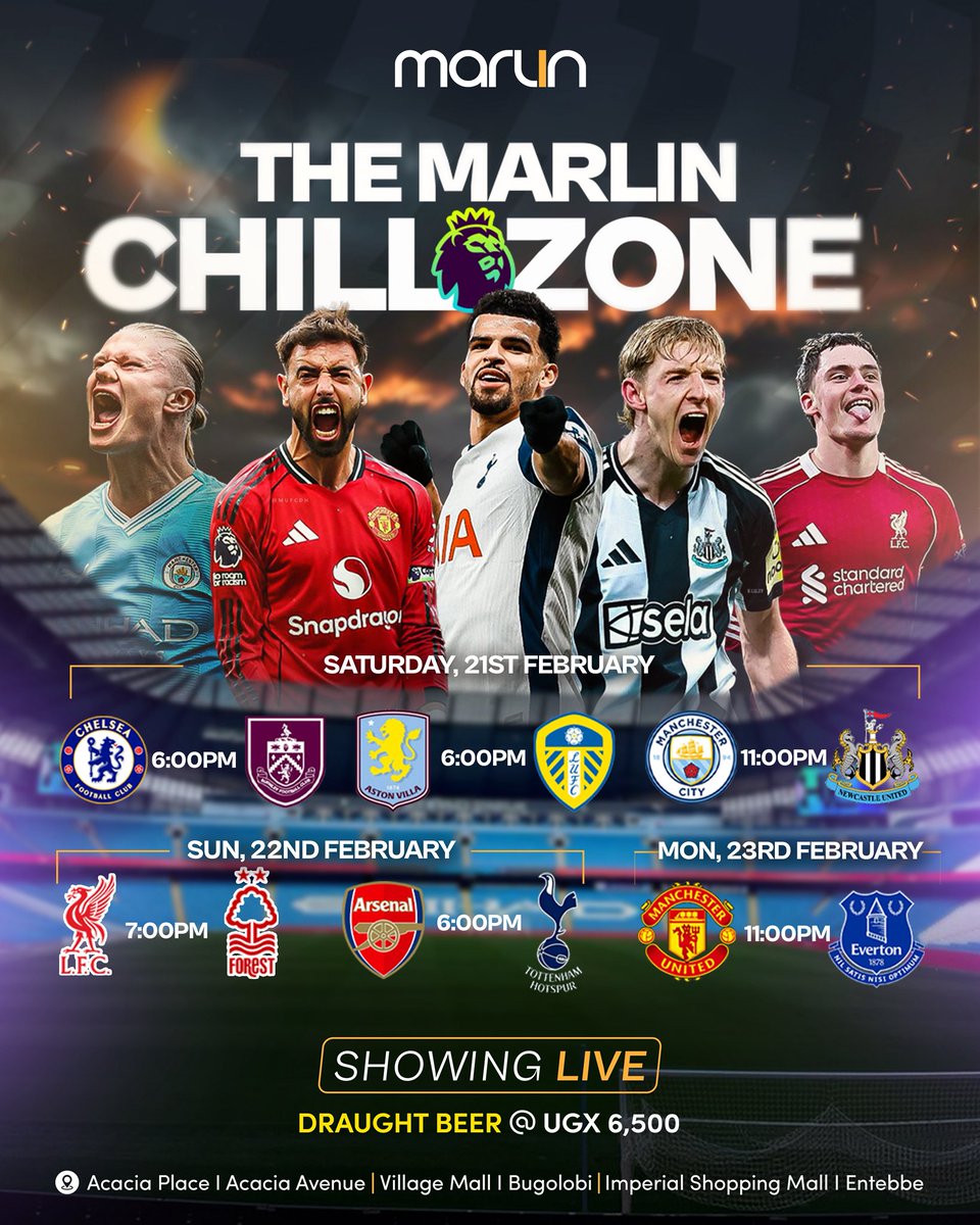 Marlin Bistro Uganda tweet media