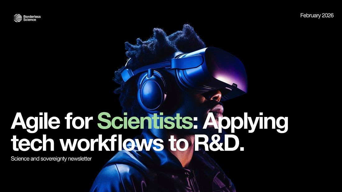 Borderless Science tweet media