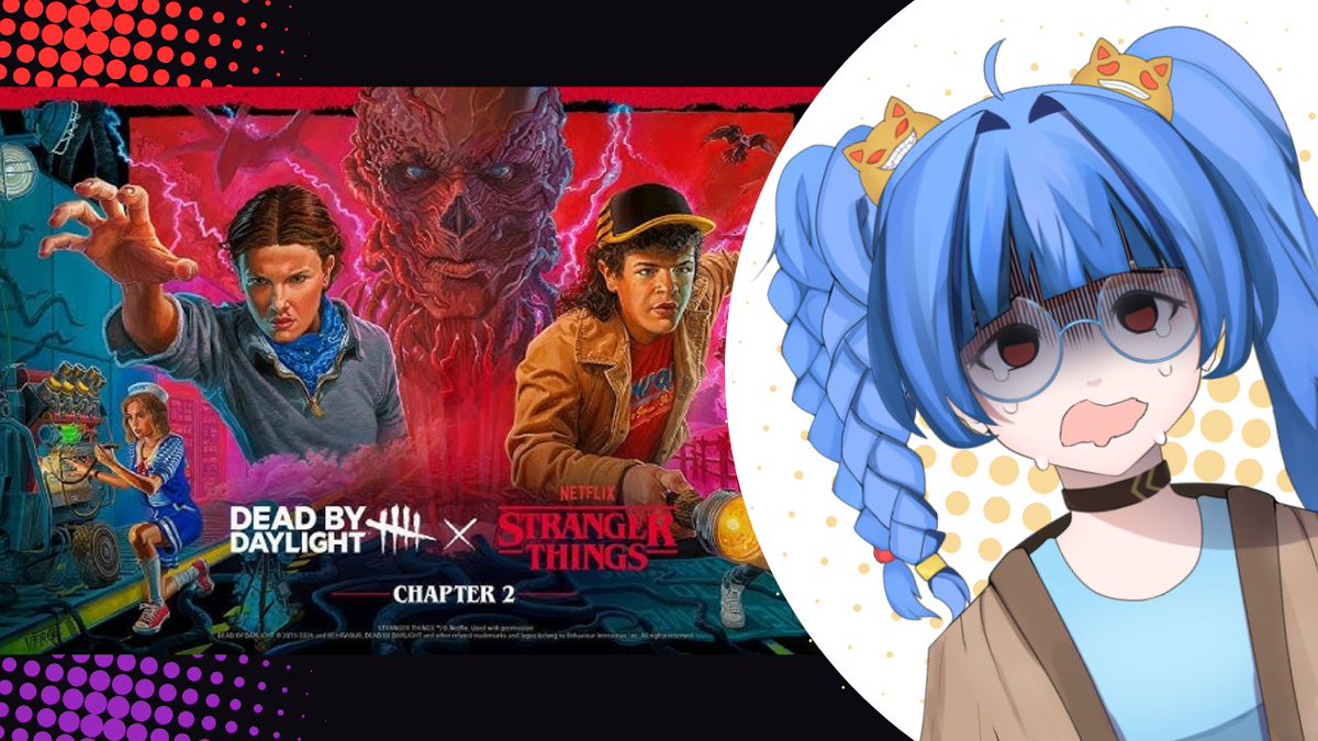 #BarengNochNgabuburit Day 3 ! 1 Killer kurang? 2 Killer lebih baik~ Open mabar Dead By Daylight ! IKZ~
🟡 16.30 WIB
🔵 youtube.com/live/onT2Tapfz…