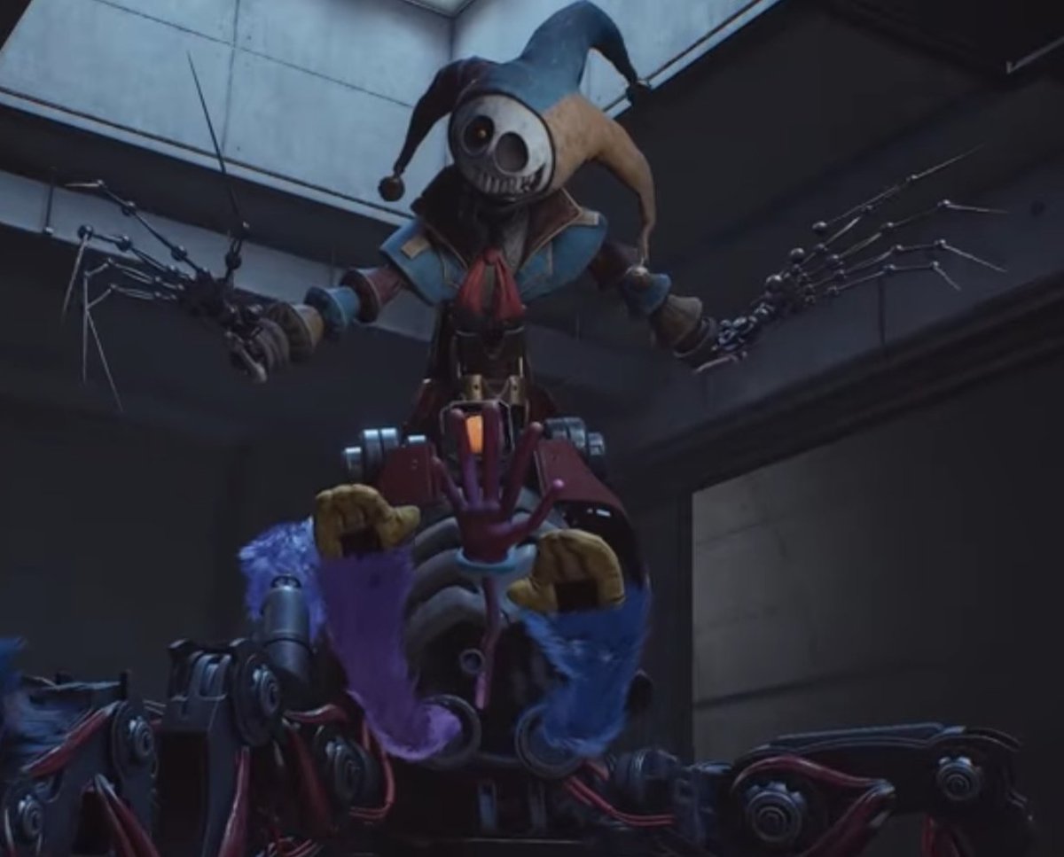 agony_addict's tweet image. Lots of people having been talking about Prototype's jester/fool themeing and how it might be a reference to card rules and such

But it feels more like a "When a clown moves into a palace, he doesn't become a king; the palace becomes a circus" situation than anything