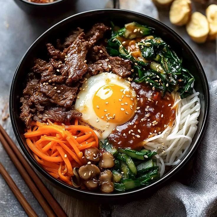 dahyuntee's tweet photo. @minjuprak hai Dede.. buka pake Bibimbap udah pasti enak banget gak sih? Semoga kamu suka ya 😆🫶🏻 https://t.co/u2bzJwEm50