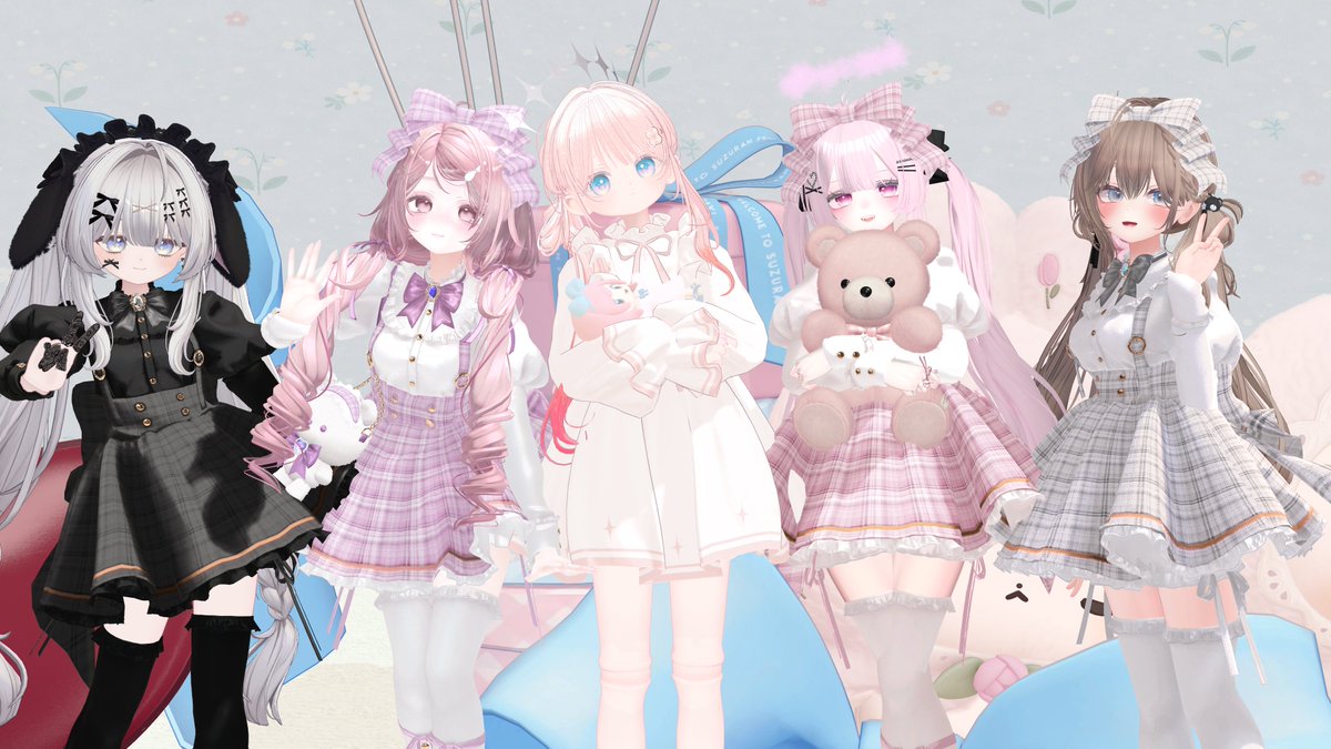 すずらんばたけ 360度どこを見てもかわいすぎてこまる。 ありがとうご