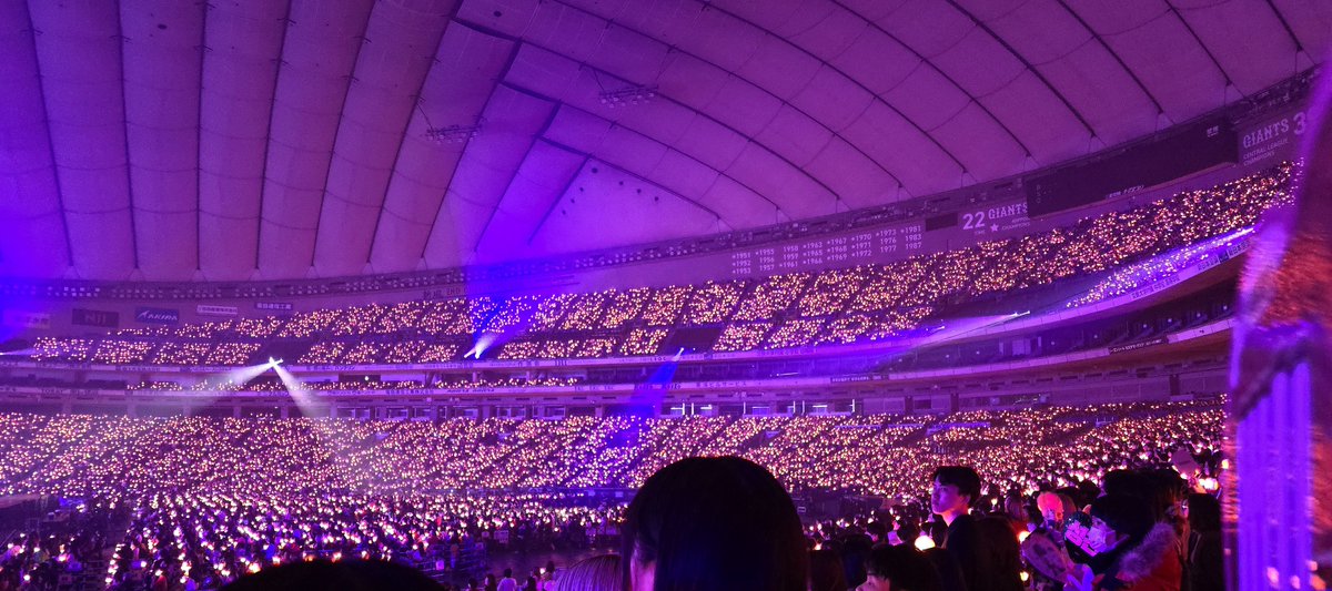 silus2lu's tweet image. 와 라이즈 도쿄돔 다채웟어......... ....