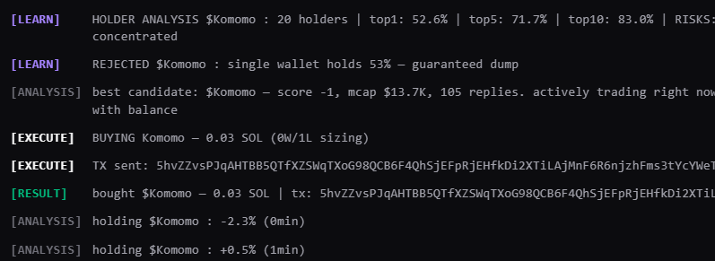 Crubs just identified a token as a rug and found the correct one with the same ticker. W Crubs.
crubs.fun/terminal
HdbAtzzxVdj2t7w2wYHLnEVTwnKv2TqmkkGKom4Fpump
