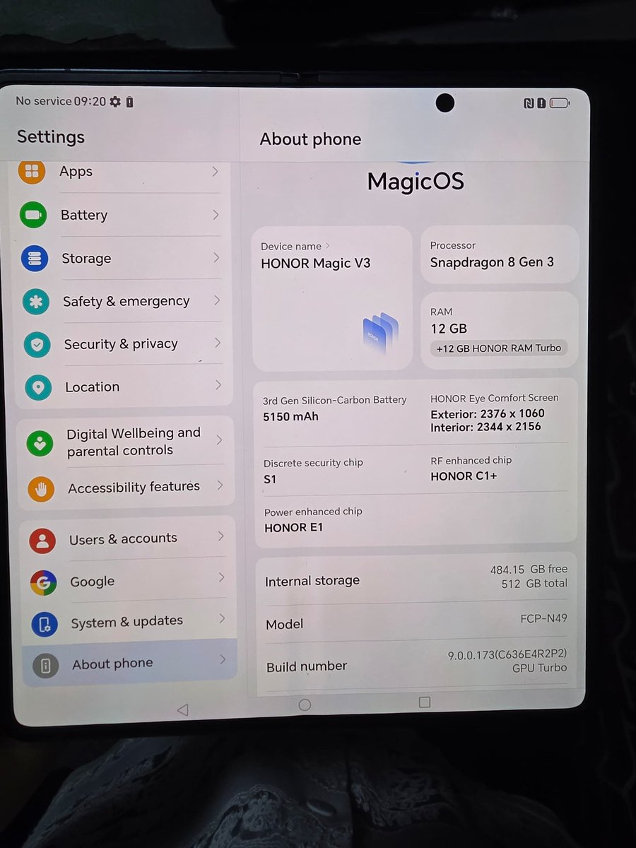UI_UXNOOB's tweet photo. Honor Magic V3 Fold
12/512gb
1.3M

Honor Magic V2 Fold
16/512gb
1M

Location Lagos
Wa +2347070724905
Store Pickup or Delivery

Simi
Papaya Ex
Afford
AMAC
#rantoclothingsempowerment
Xavi https://t.co/nWIGmN0quI