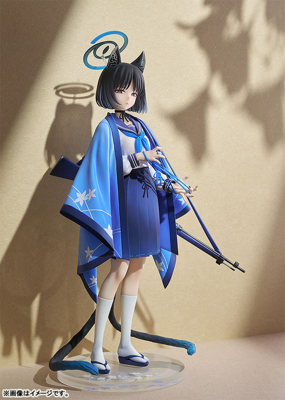 ブルーアーカイブ キキョウ 1/7 完成品フィギュア[グッドスマイルカンパニー] Amazon | グッドスマイルカンパニー[GOOD SMILE COMPANY] ブルー