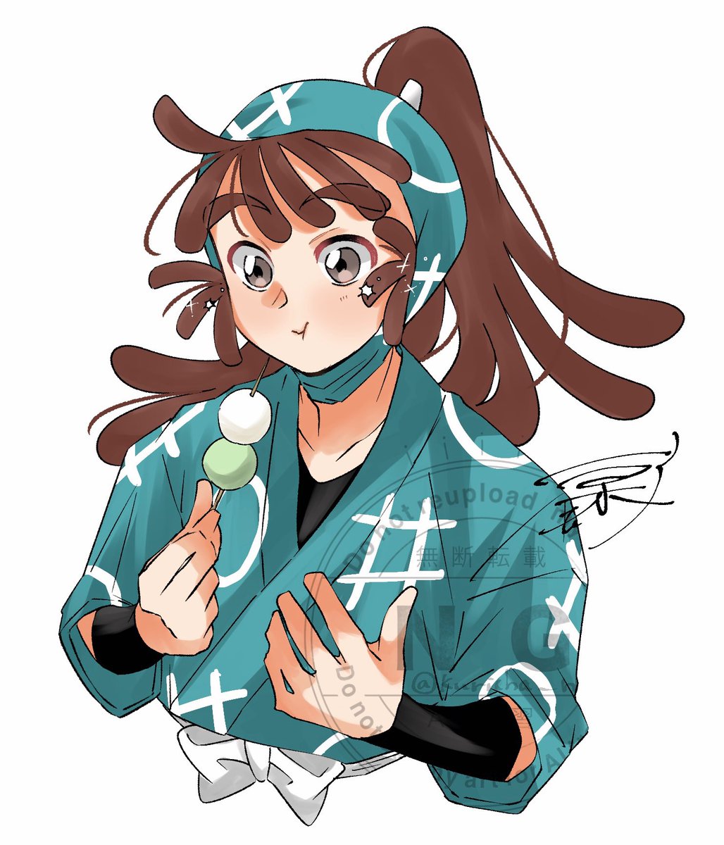 ﾌｰﾄﾞﾌｧｲﾀｰ誕生の瞬間🍡
⚠️年齢操作