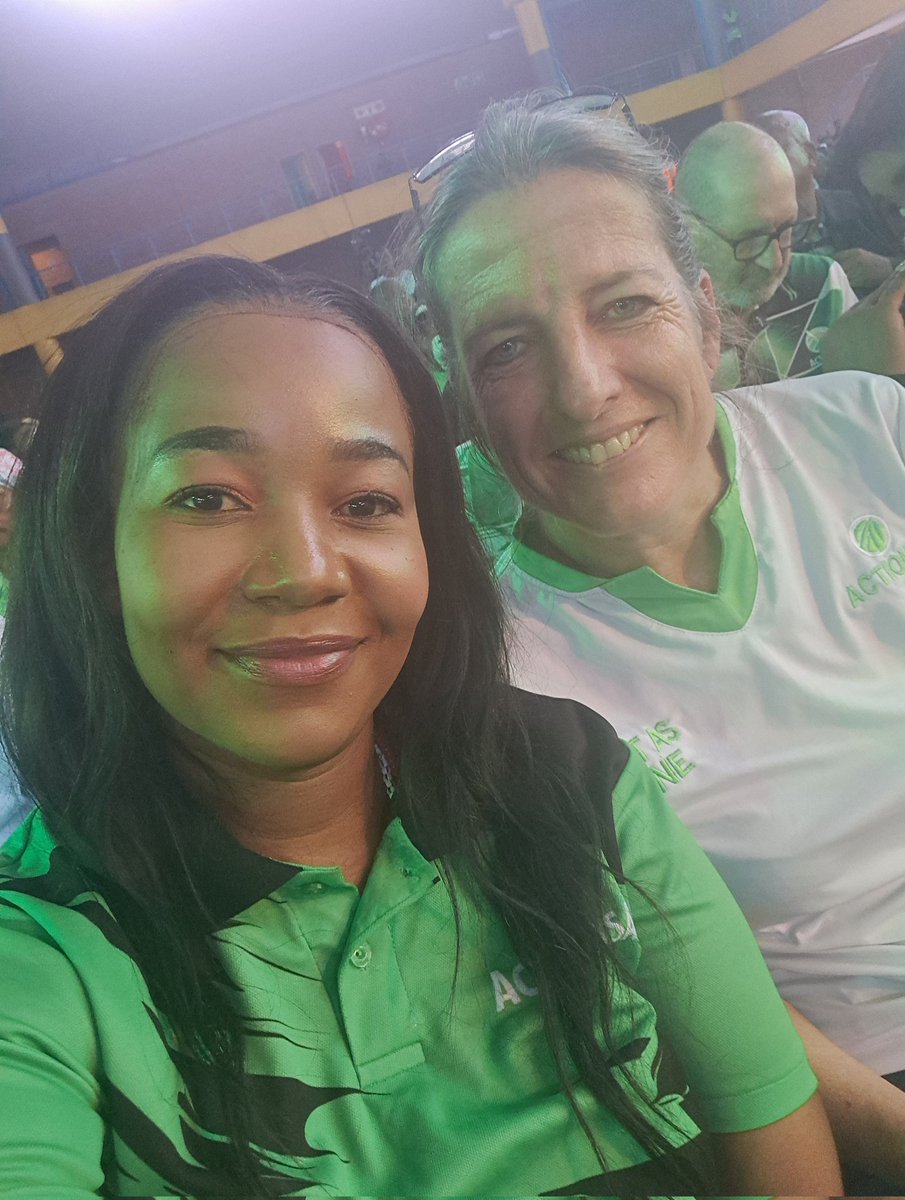 With my favorite people 🇿🇦 #VoteActionSA