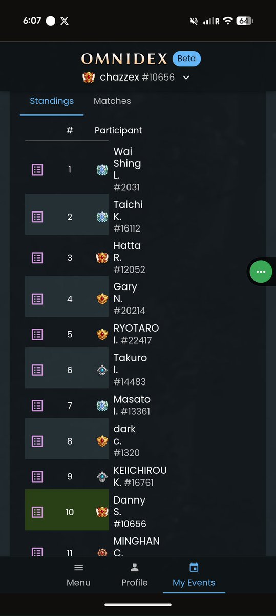 Bubbles 3/3 Regionals I played. I love GA

#grandarchive