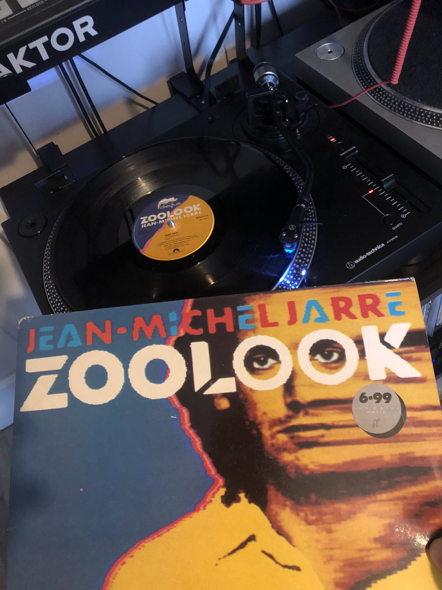 andrewgreatorex's tweet photo. Jean-Michel Jarre - Zoolook released in 1984 on Disques Dreyfus. #jeanmicheljarre #zoolook #synth #ambient #vinyl https://t.co/vyIJHlDF2O