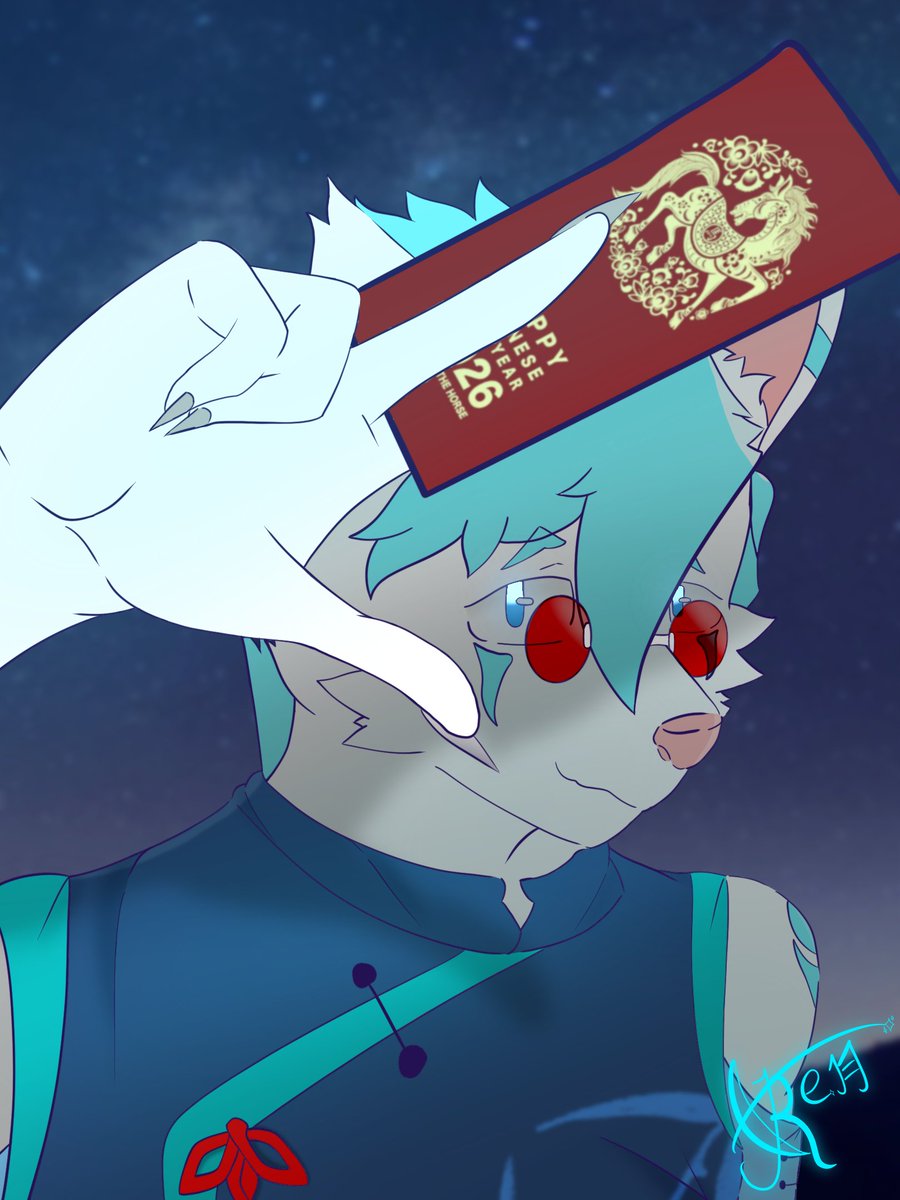 HiroyukiR3NREN's tweet photo. When your side jobs are dispelling evil but also bringing fortune.
*
*
*
Happy late chinese new year https://t.co/Sy4OYZhaWF