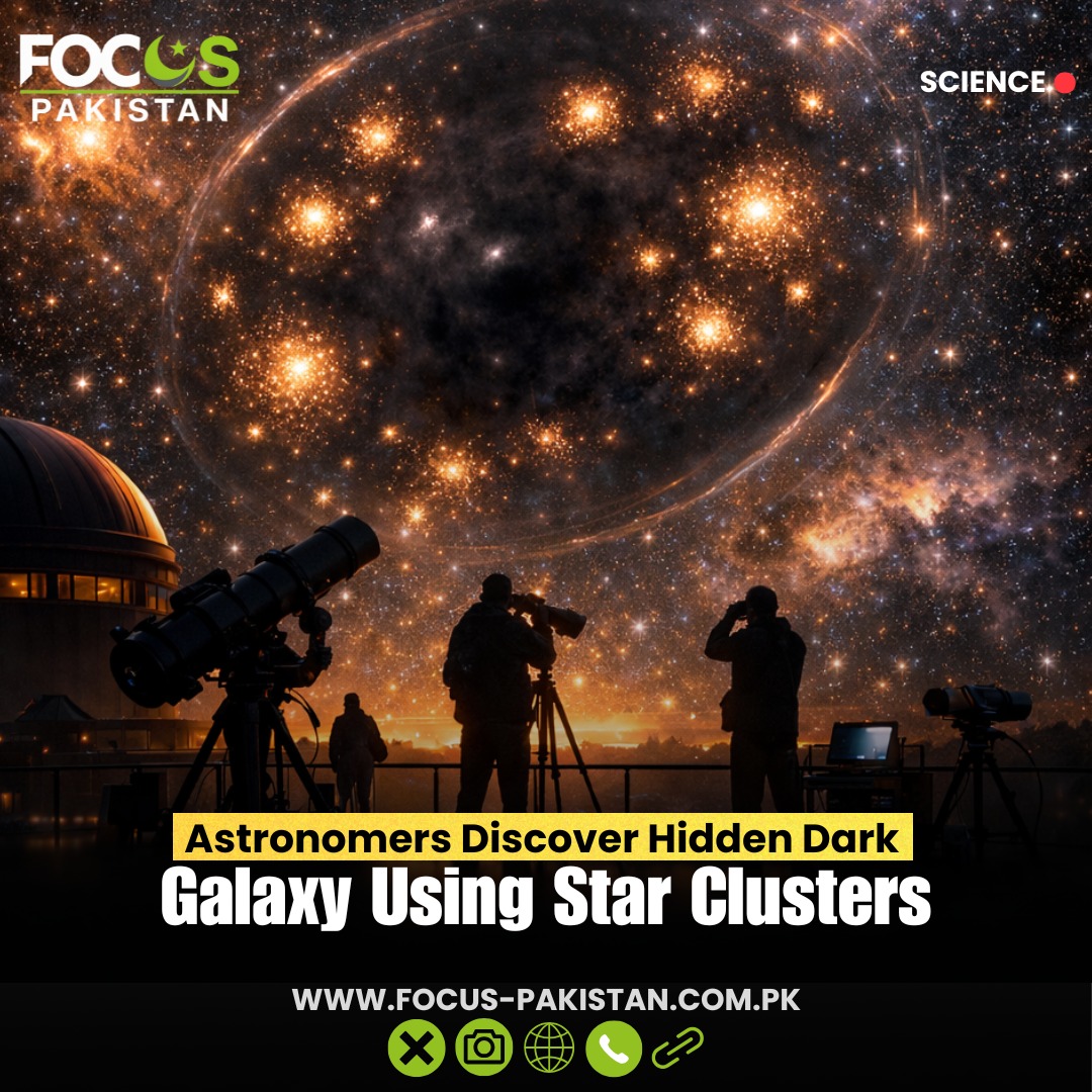 Focusp_official's tweet image. Astronomers have made a striking discovery that points to the existence of a hidden dark galaxy, an object so faint that it almost vanishes into space.

focus-pakistan.com.pk/hidden-dark-ga…

#FocusPakistan #DarkGalaxy #AstronomyDiscovery #SpaceMystery #Astrophysics #HiddenUniverse