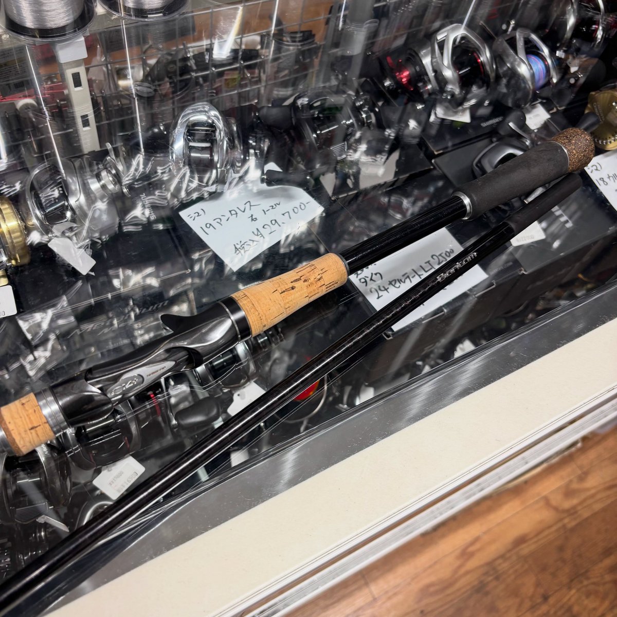 中古シマノ バンタム 2ozクラスのビッグベイトにオススメ！173MH-SB