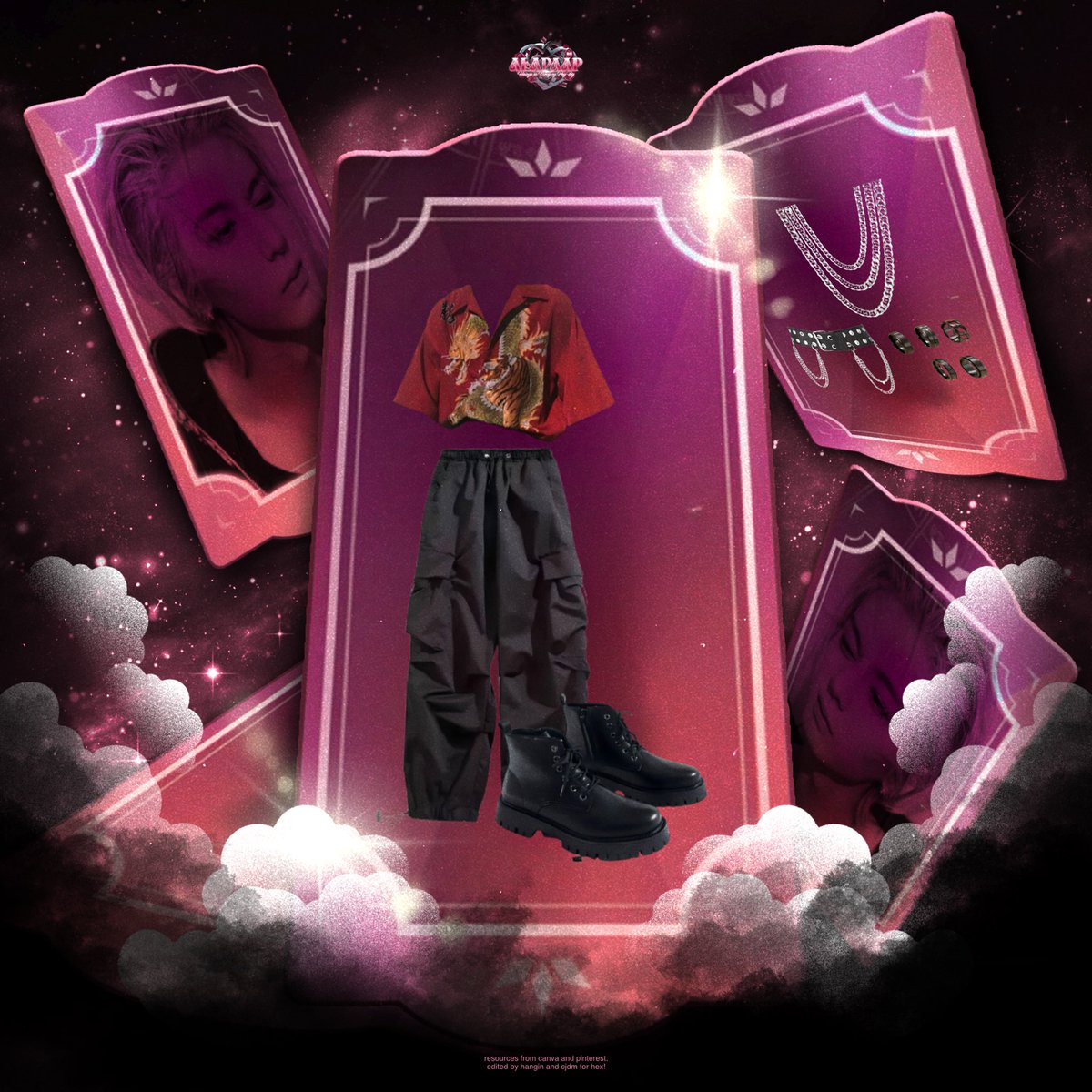 𐔌 𖹭 ⋮ 𝖁EIL .ᐟ ֹ ⌗ 𝕿HE 𝕭ASSIST𓈒 ꒱ tweet media