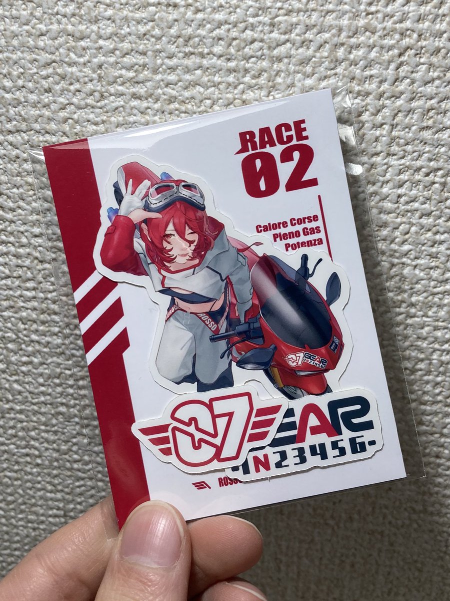 ステッカーセットいい感じです