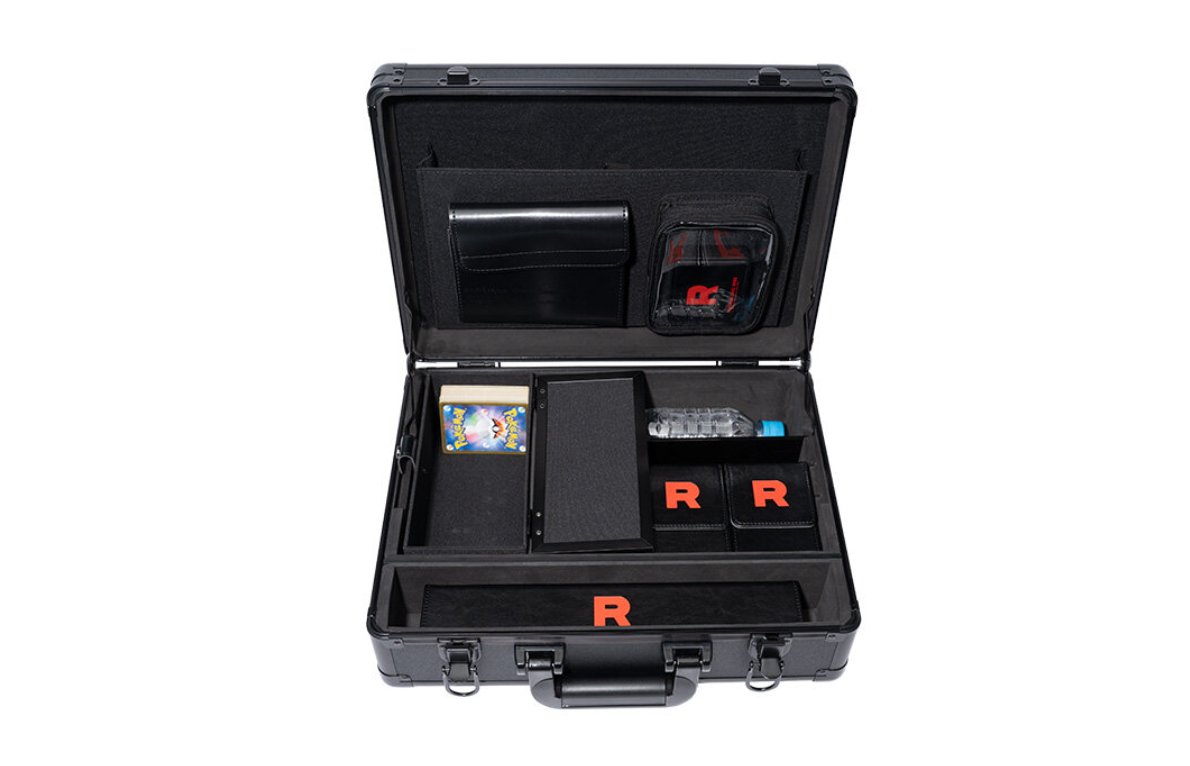 ポケセンオンラインにて「ハイクラスロングカードボックス ロケット団