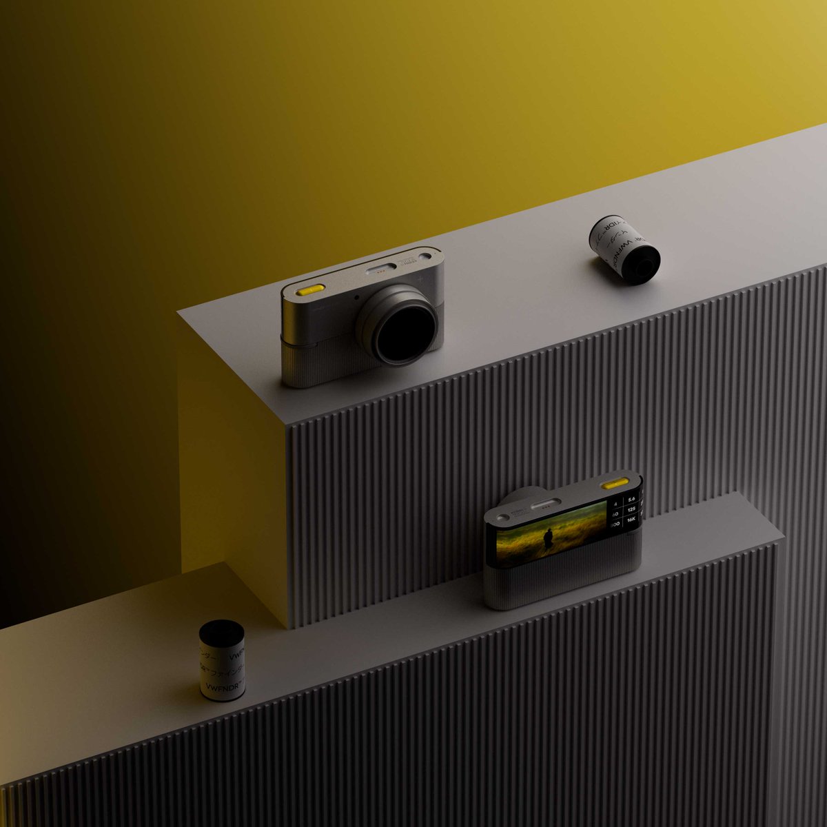 rozuvaa1's tweet photo. 3D Product Visualization VWFNDR camera
Part 2
C4D+Octane
#3D #digitgalart #motiongraphics #Motion #render https://t.co/kVPwmBZKwj