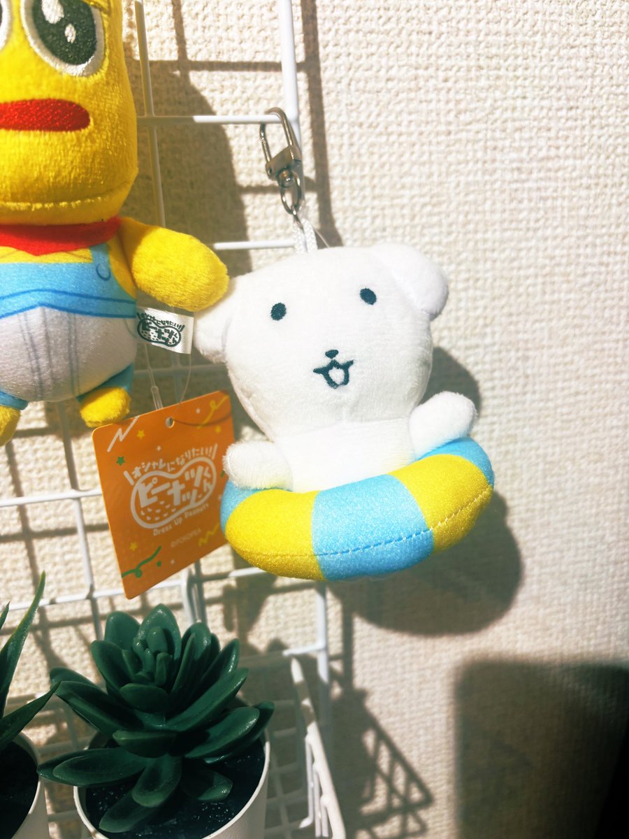 お土産で貰ったこいつ…ガナディって言うんだ…