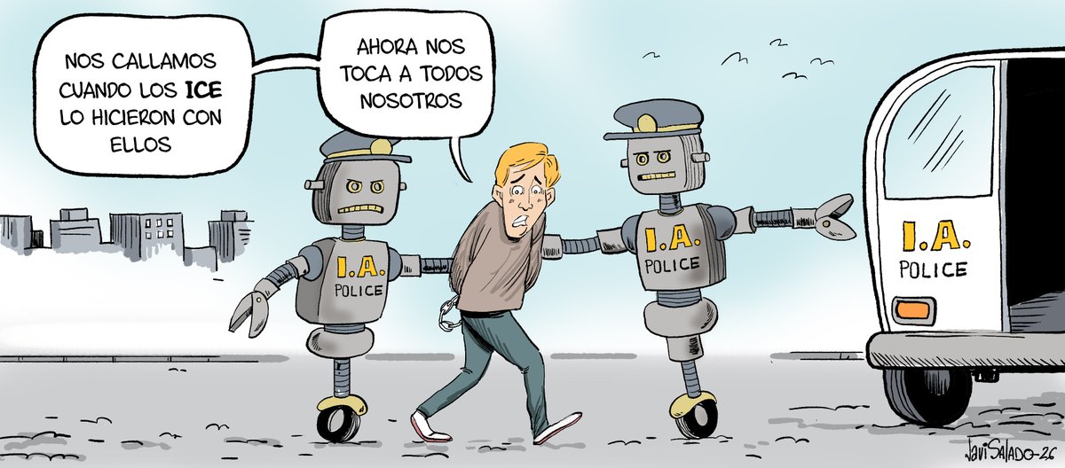 Empezó con la ICE, y en un futuro, ¿quién sabe?