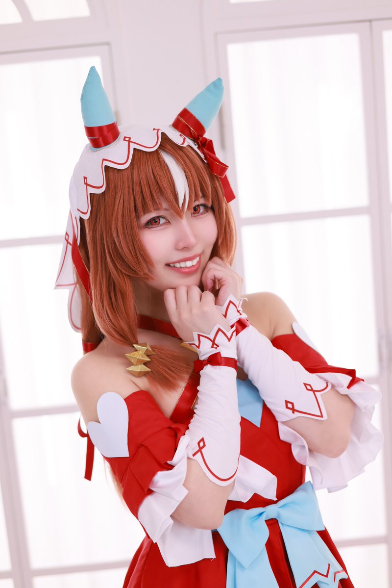 【ccosplay コスプレ】

ウマ娘 スティルインラブ

#umamusume 
#三冠お牝馬併せ0215

📸<a href="/returnofredcome/">一角獣🦄🌈✨（フリーカメラマン📸）</a>