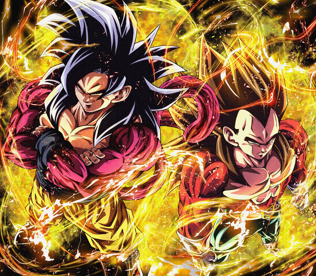 #ライバル同士がドッカンと共闘
 #DRAGONBALL
少し遅くなりました！