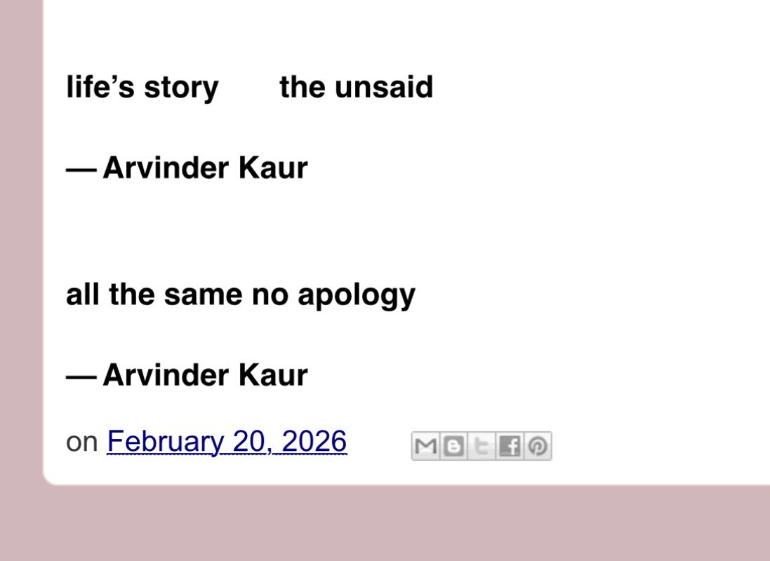 arvinder kaur tweet media